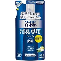 花王 ワイドハイター 消臭専用ジェル 詰替 500ml 9個セット 51-PQ+-z63L._AC_UL210_SR210,